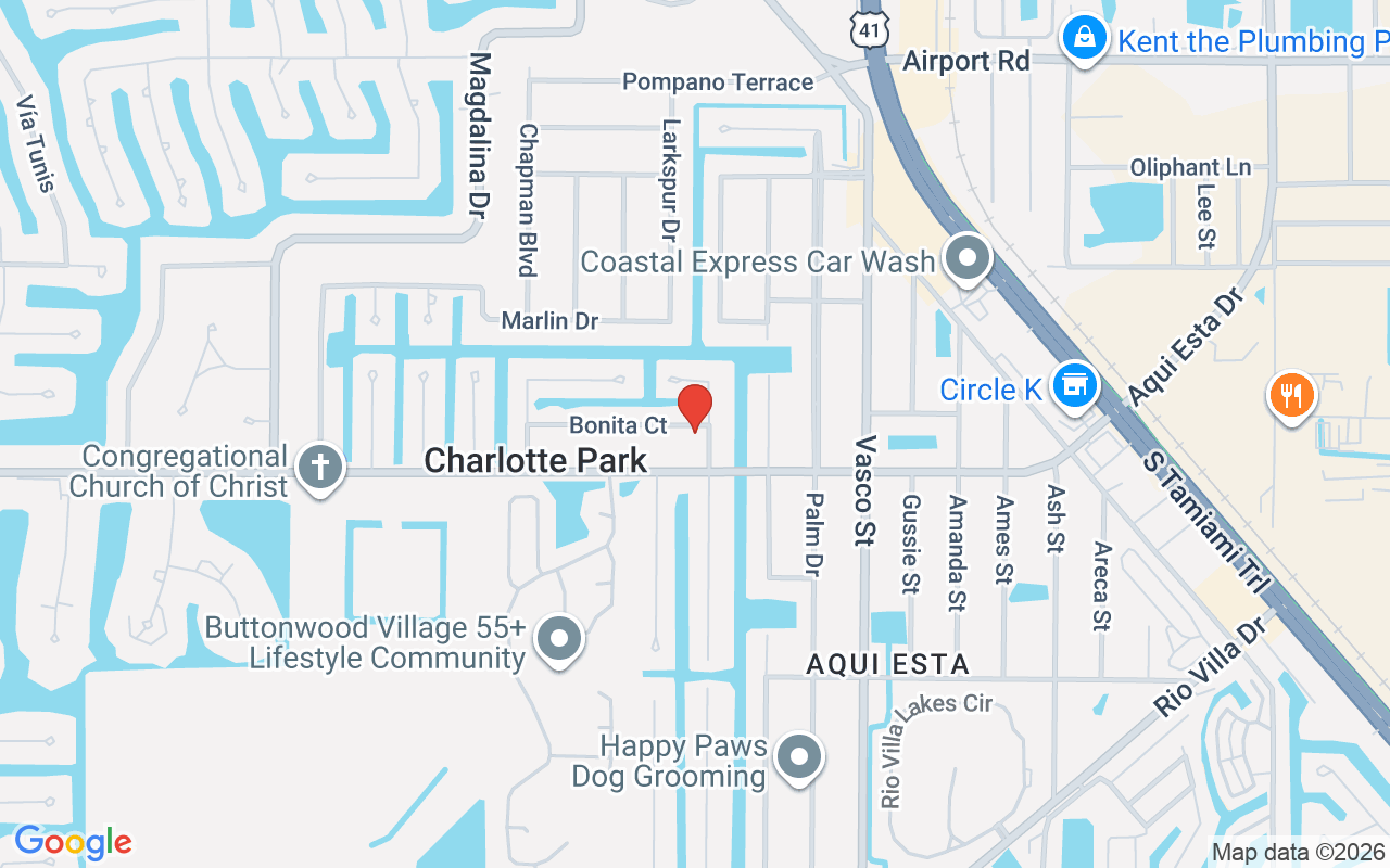 601 Bonita Ct, Punta Gorda, FL 33950