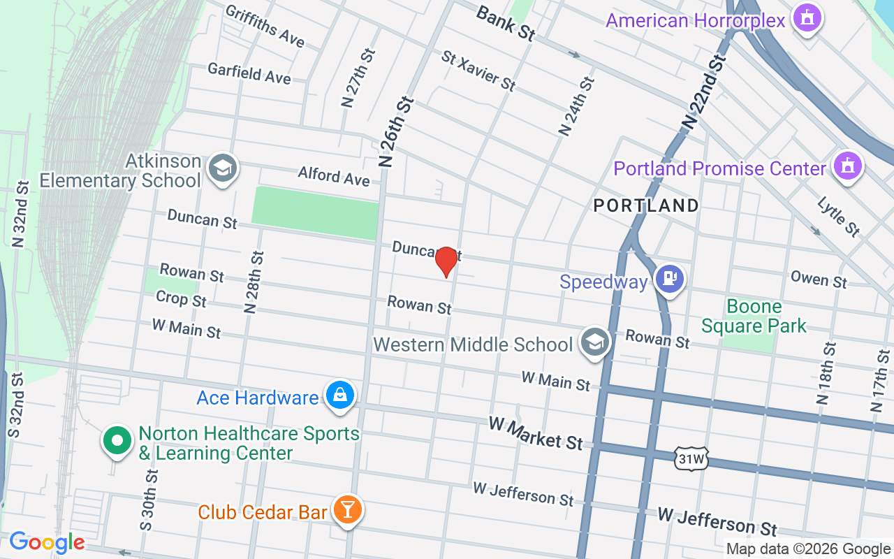 216 25Th St N, Louisville, KY 40212