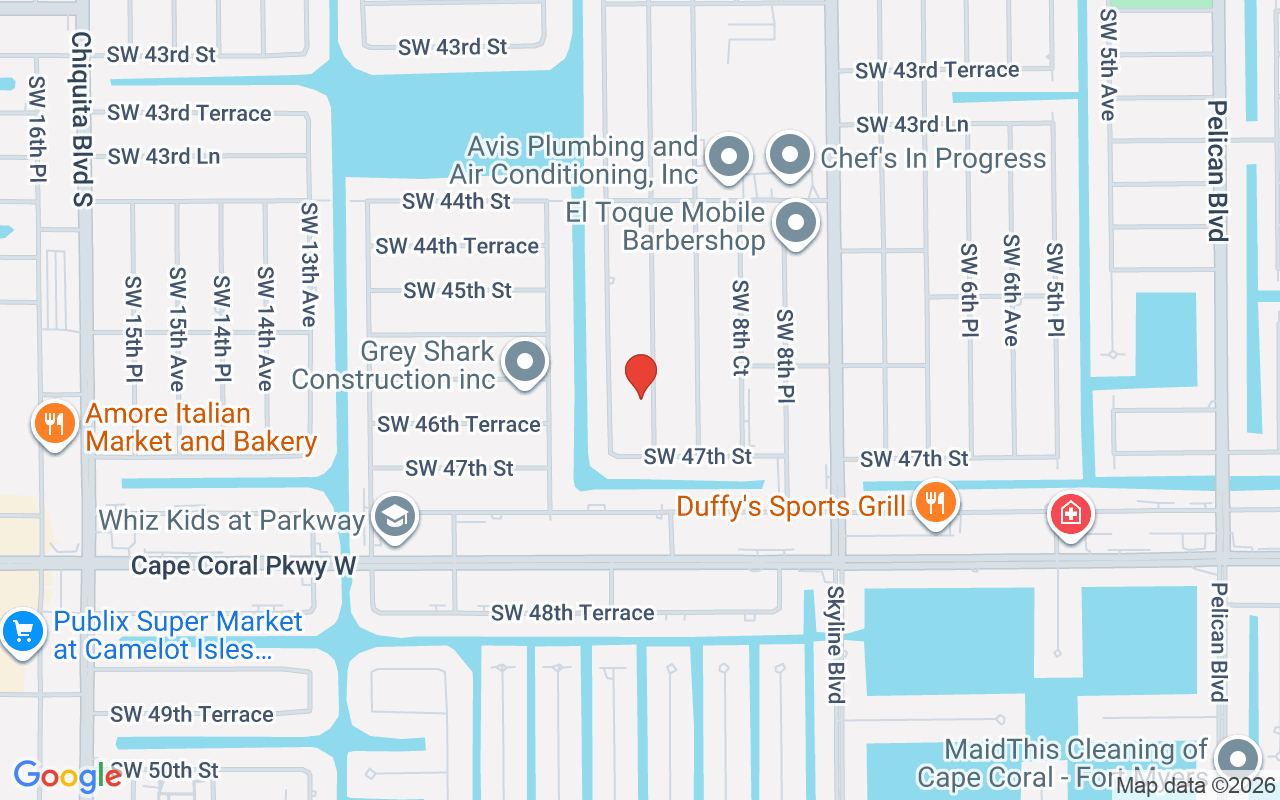 4610 9Th Pl Sw, Cape Coral, FL 33914