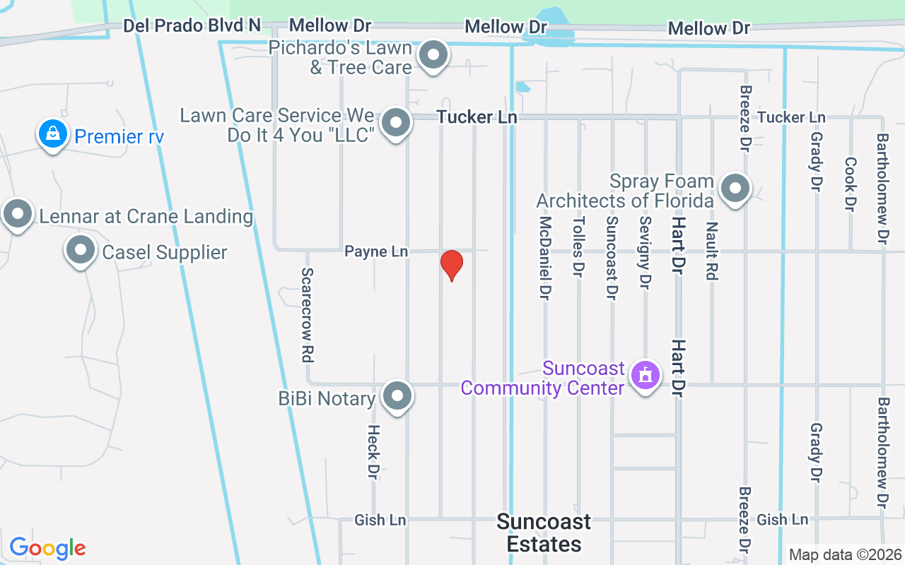 8269 Penny Dr, North Fort Myers, FL 33917