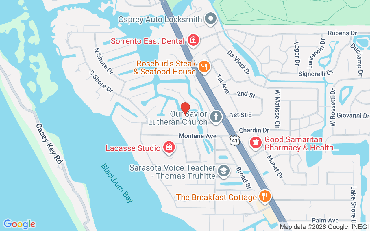 120 Candyce Drive, Osprey, FL 34229