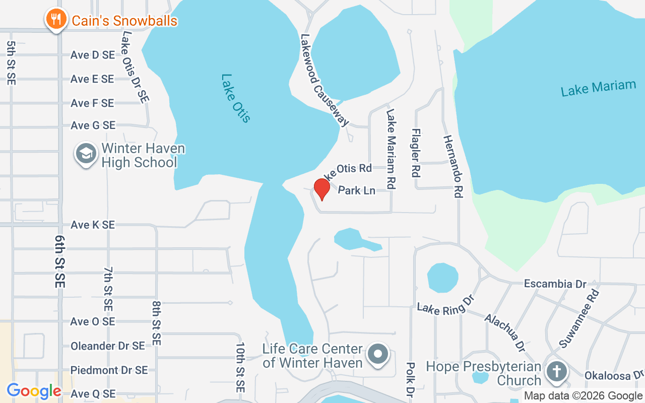 148 Lake Otis Road, Winter Haven, FL 33884