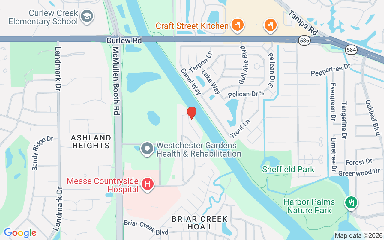 3426 Channelside Court, Safety Harbor, FL 34695