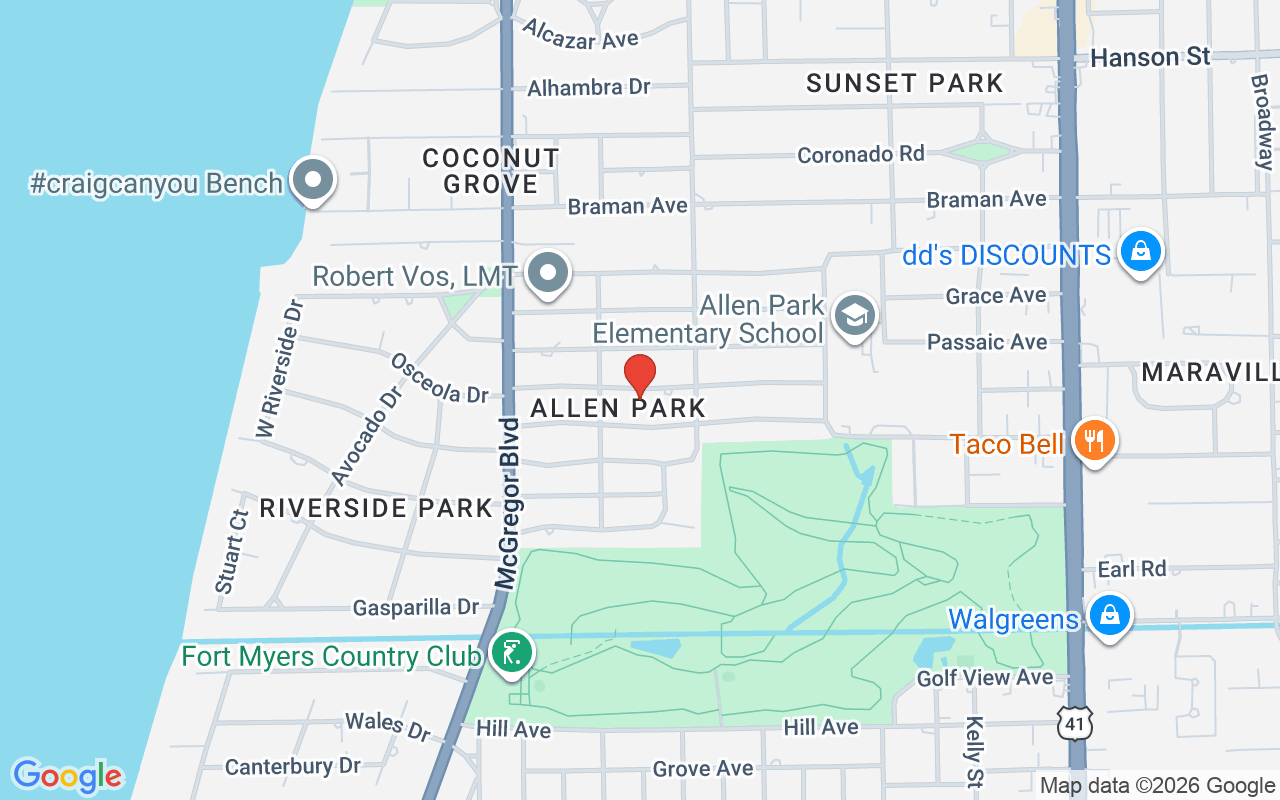 1534 Ricardo Ave, Fort Myers, FL 33901