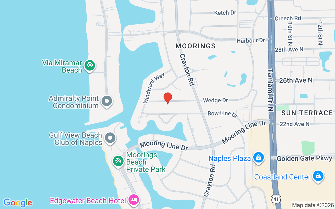 400 Wedge Dr, Naples, FL 34103