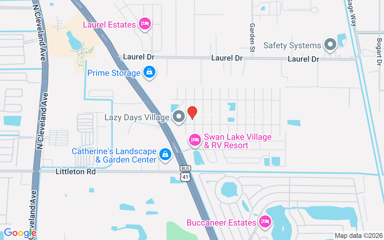 894 Homestead Dr, North Fort Myers, FL 33917