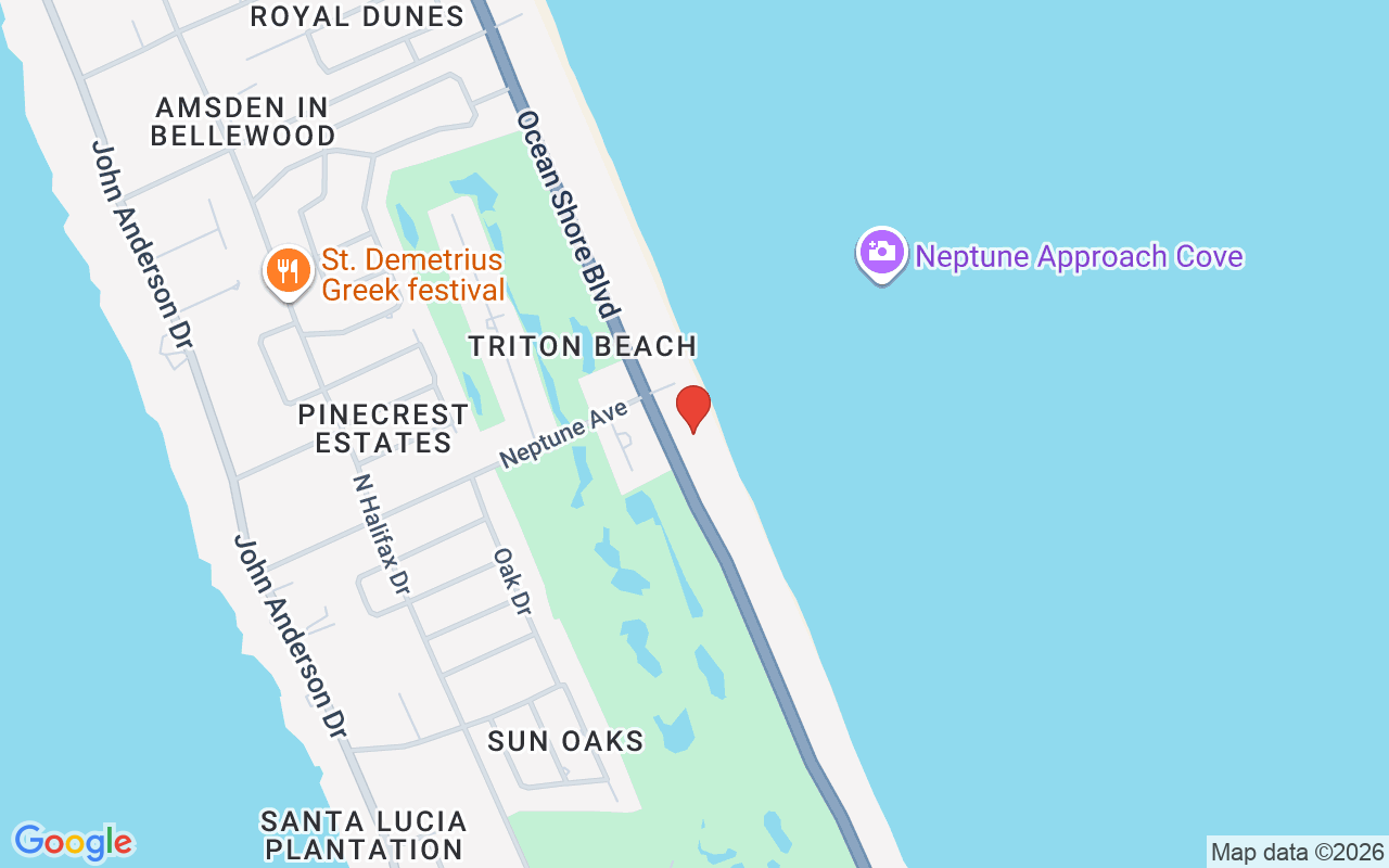 339 Ocean Shore Boulevard, Ormond Beach, FL 32176