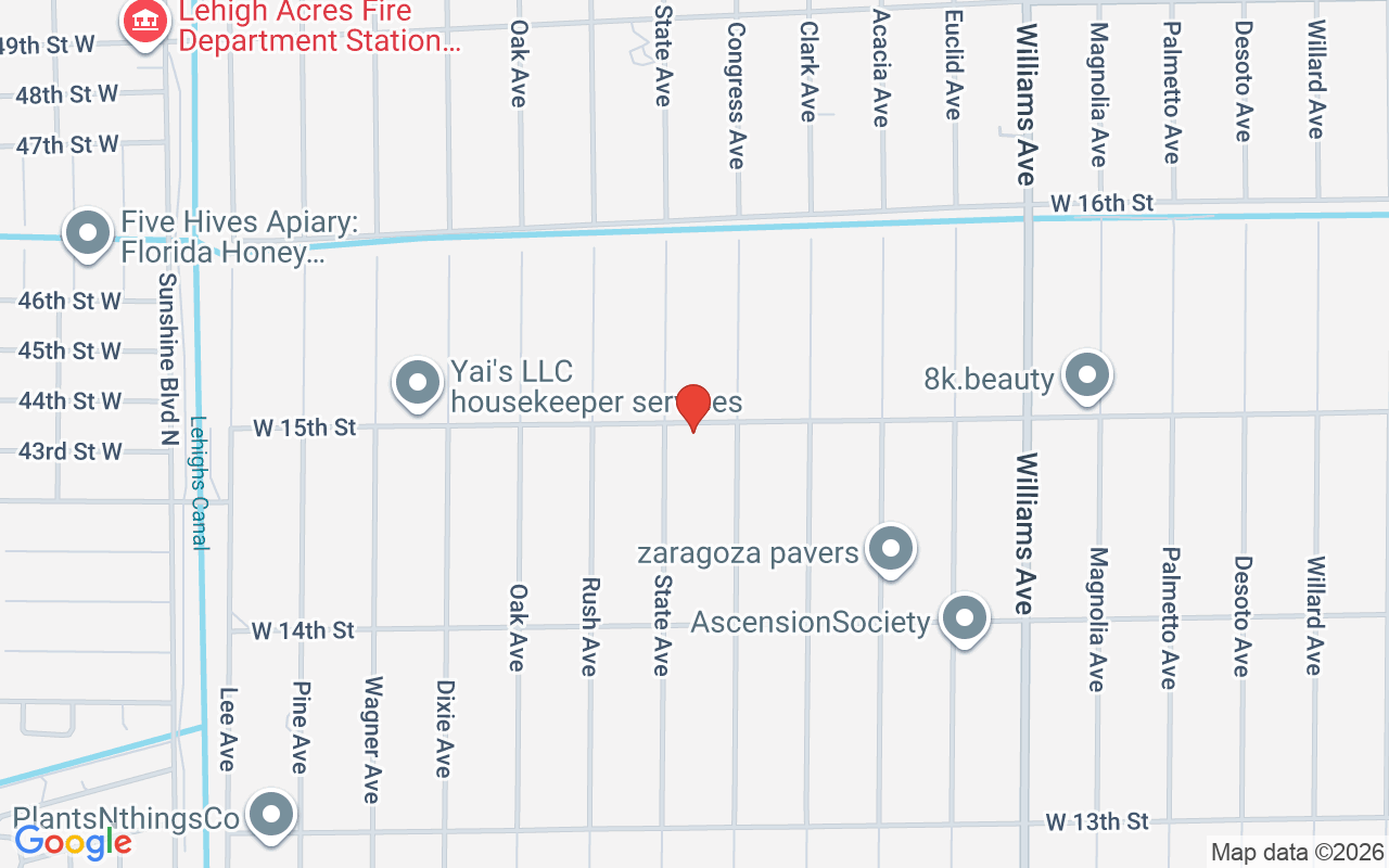 1505 15Th St E, Lehigh Acres, FL 33972