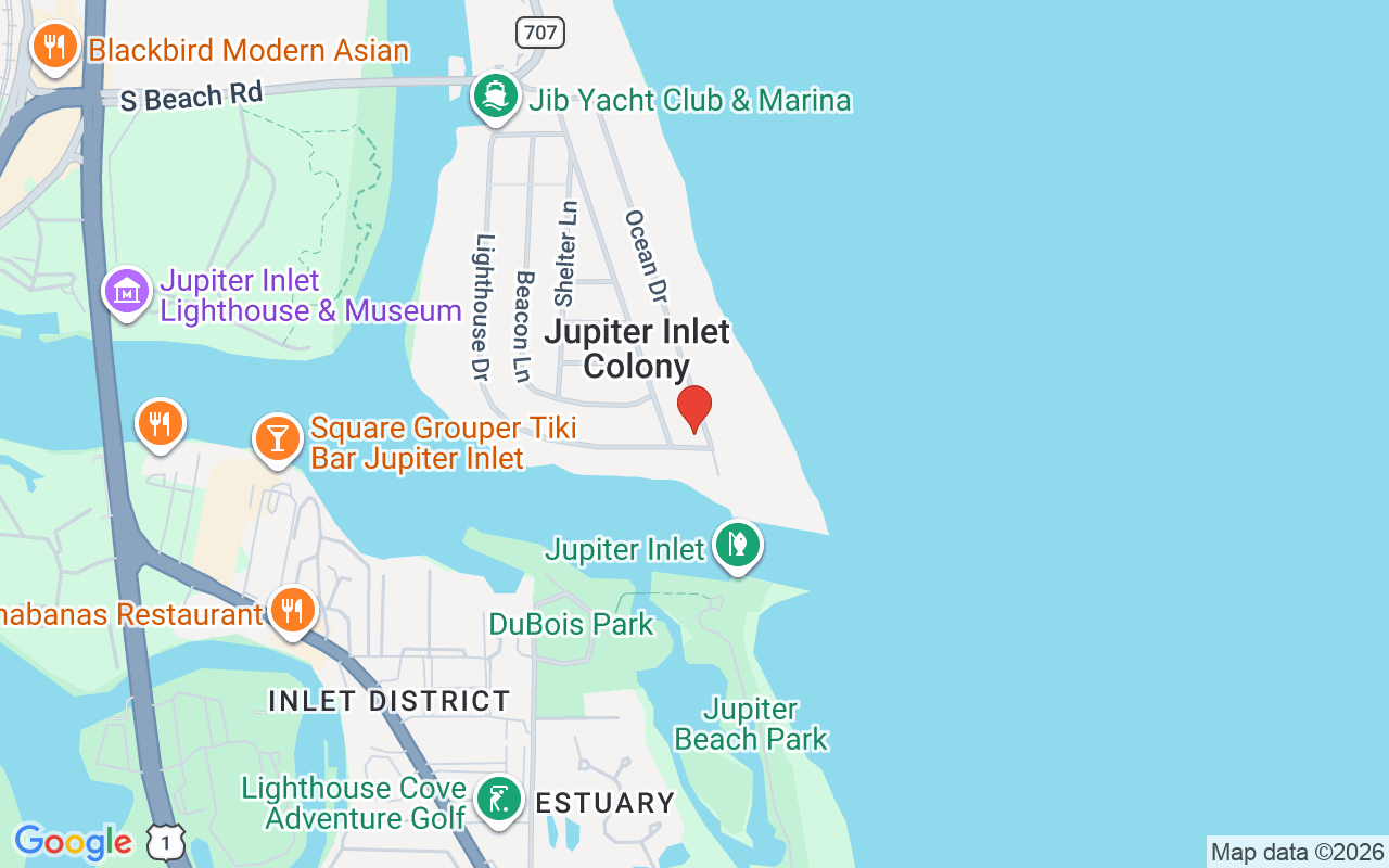 25  Ocean Dr, Jupiter, FL 33469