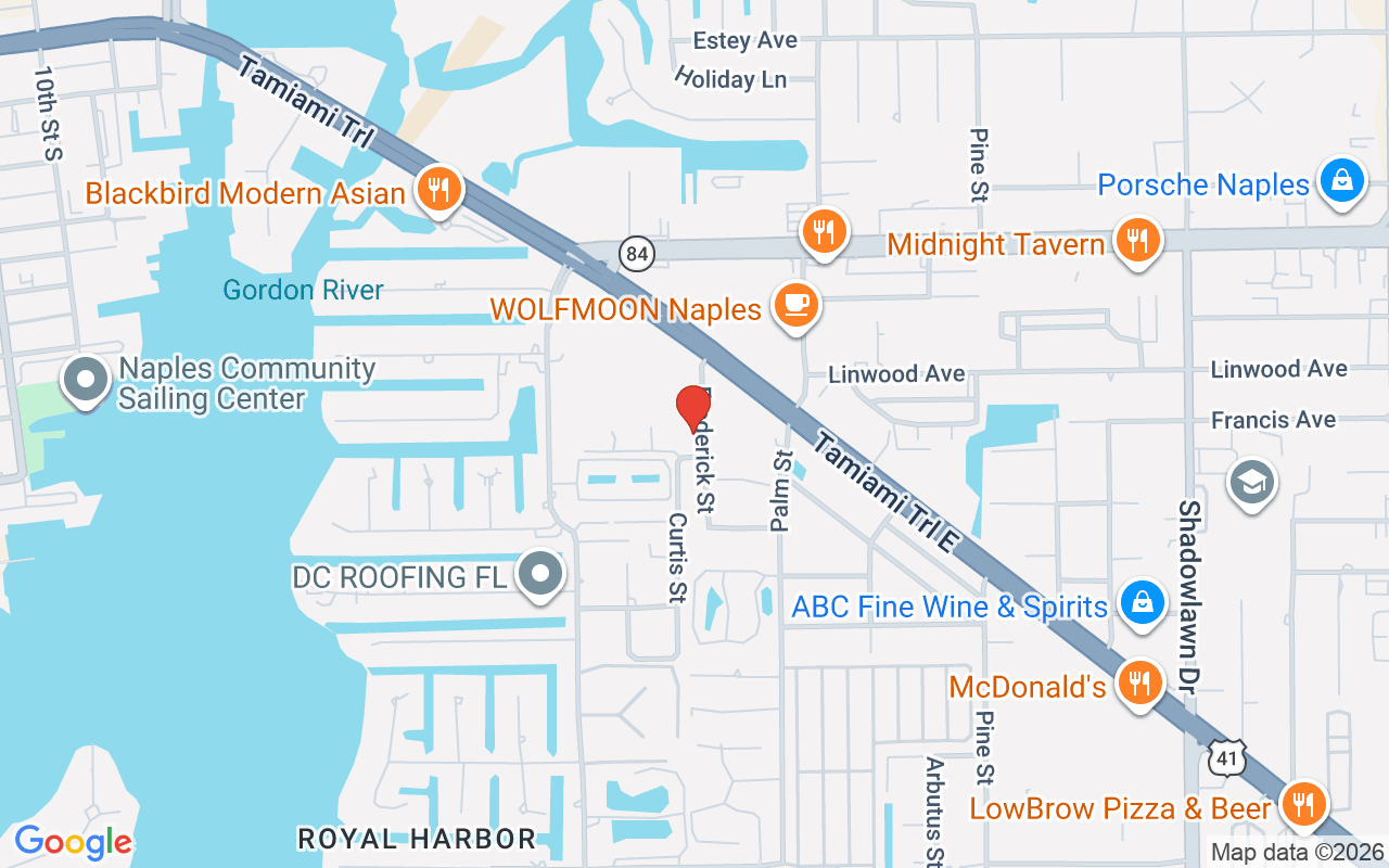 1972 Frederick St, Naples, FL 34112