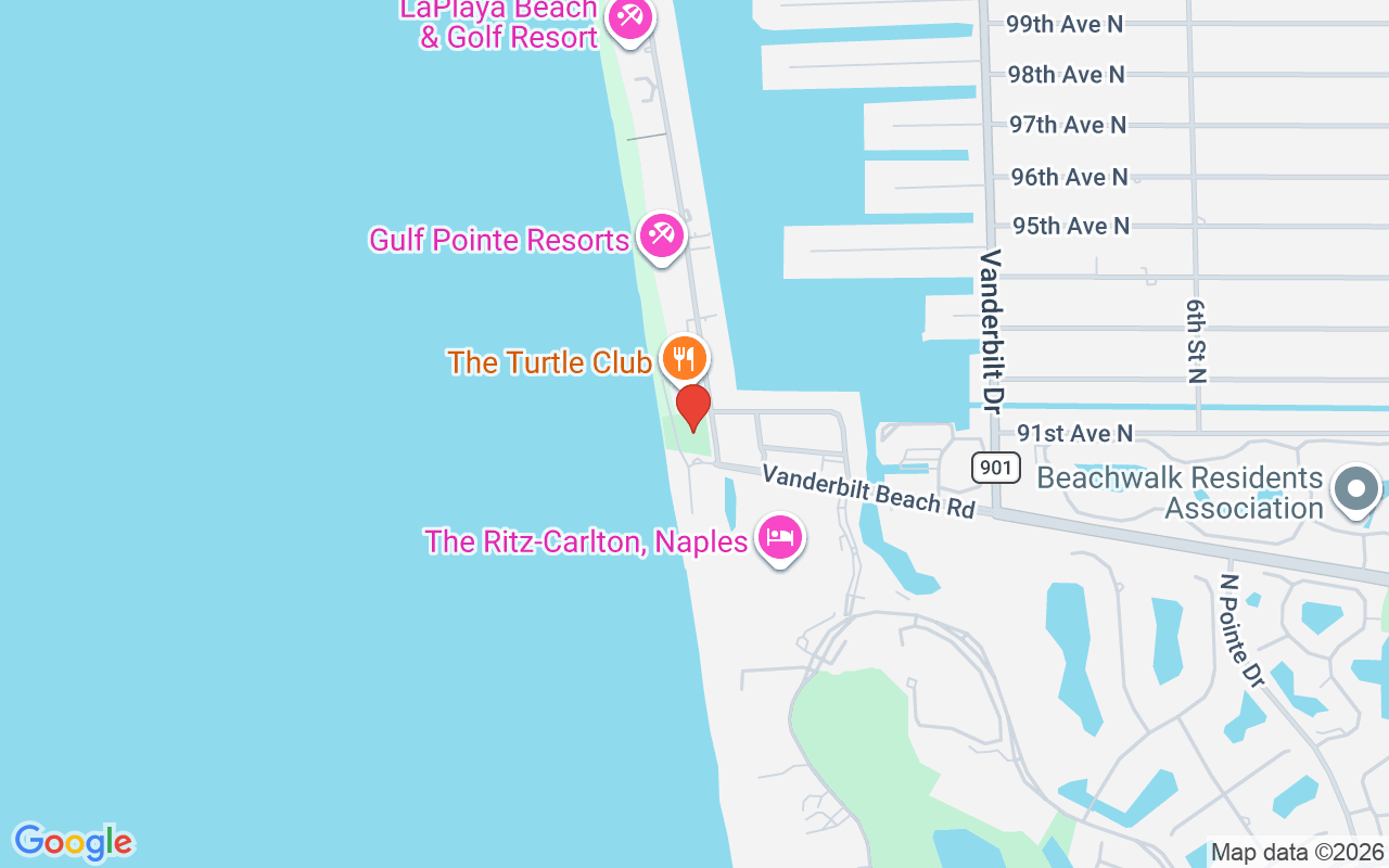 9051 Gulf Shore Dr #PH3, Naples, FL 34108