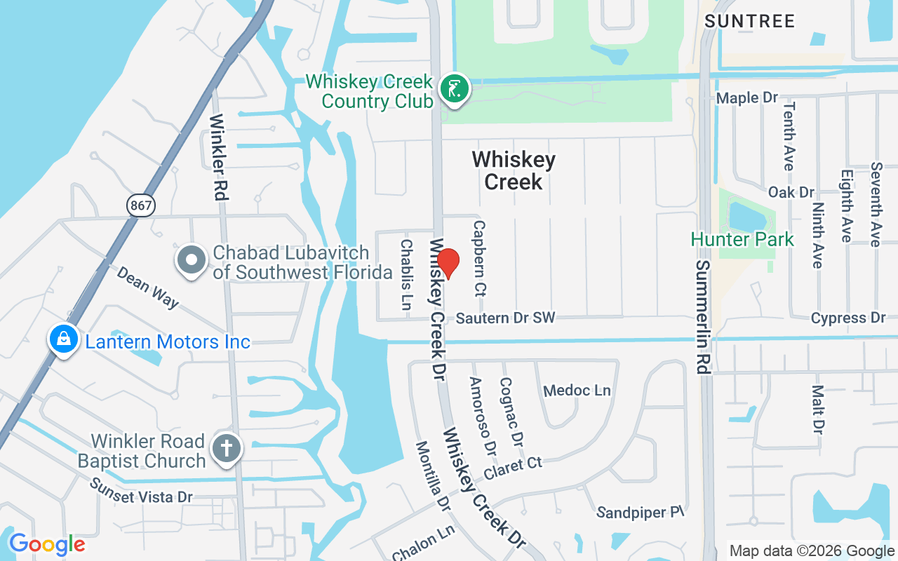 1575 Whiskey Creek Dr, Fort Myers, FL 33919