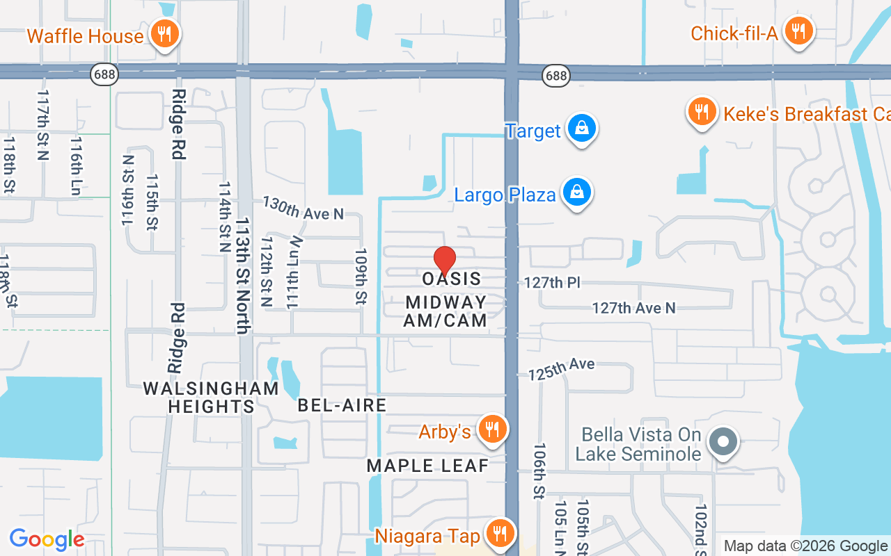 12766 Seminole Boulevard #44, Largo, FL 33778