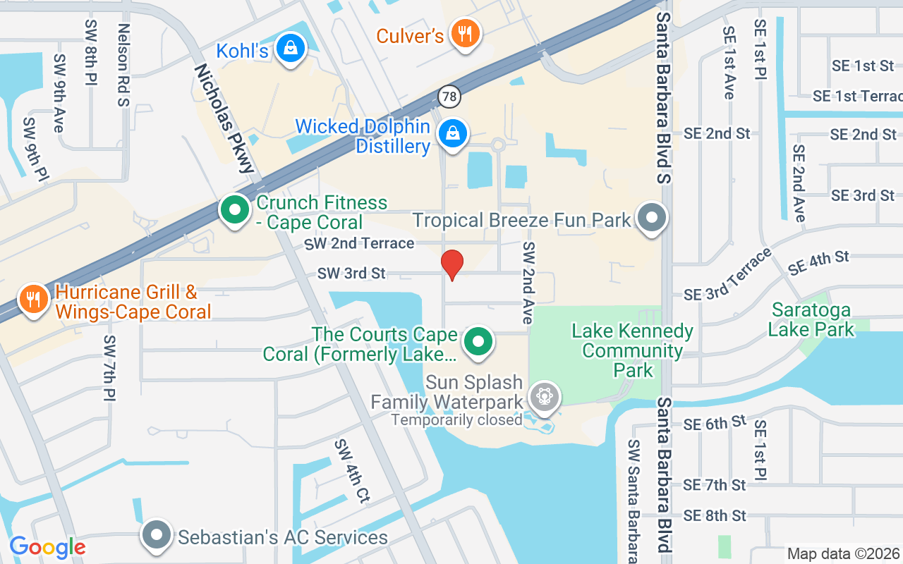 303 3Rd Pl Sw #104, Cape Coral, FL 33991