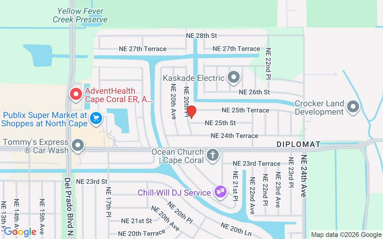 2013 25Th St Ne, Cape Coral, FL 33909
