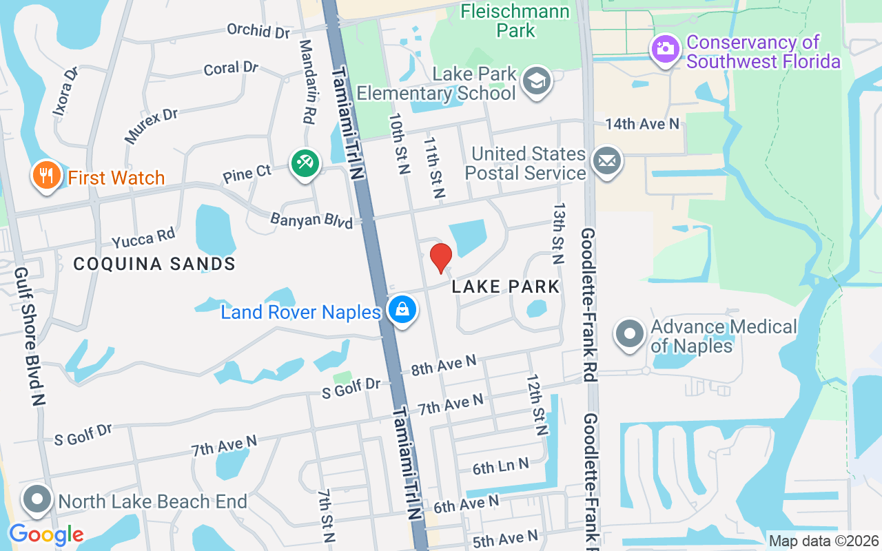 1011 11Th St, Naples, FL 34102