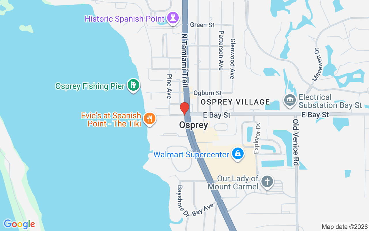 365 Shore Drive S, Osprey, FL 34229