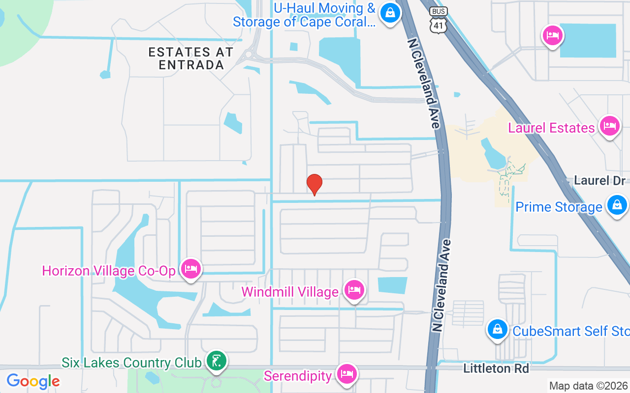 3548 Celestial Way, North Fort Myers, FL 33903