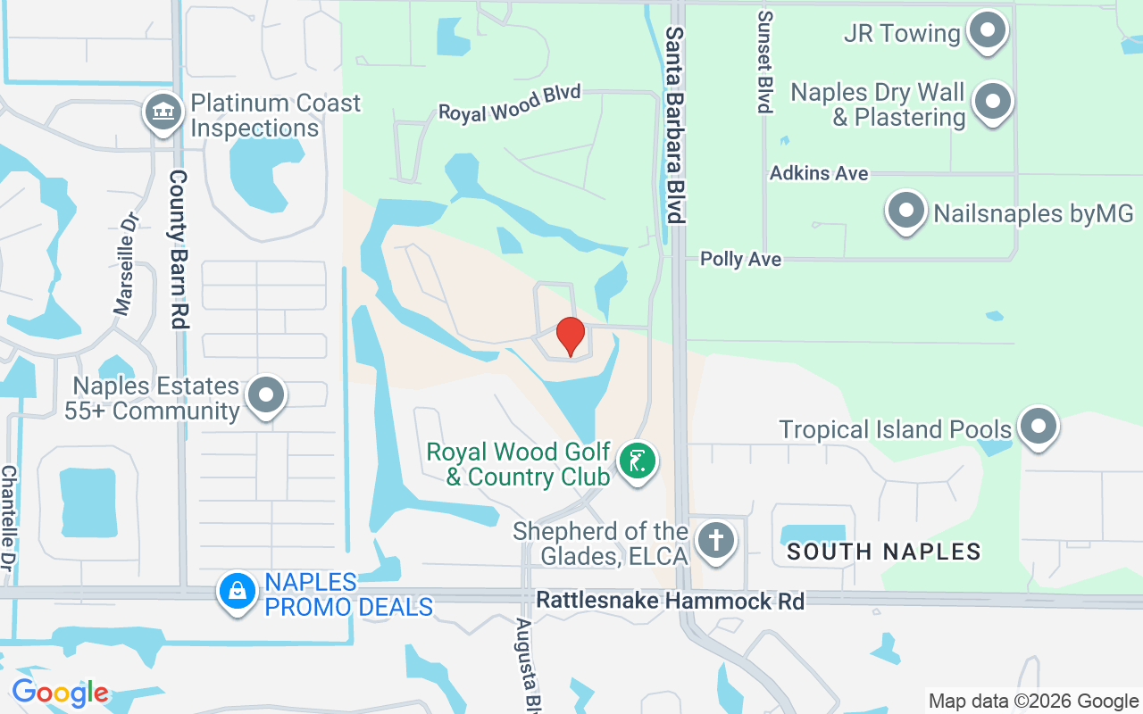 5970 Amherst Dr #C103, Naples, FL 34112