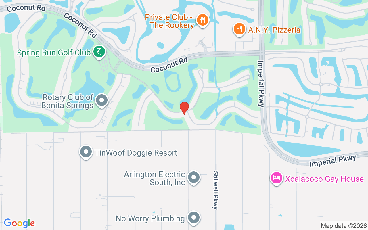 9821 Spring Run Blvd, Estero, FL 34135