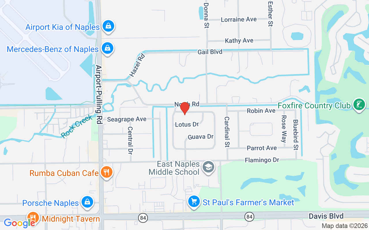 3954 Coconut Cir, Naples, FL 34104