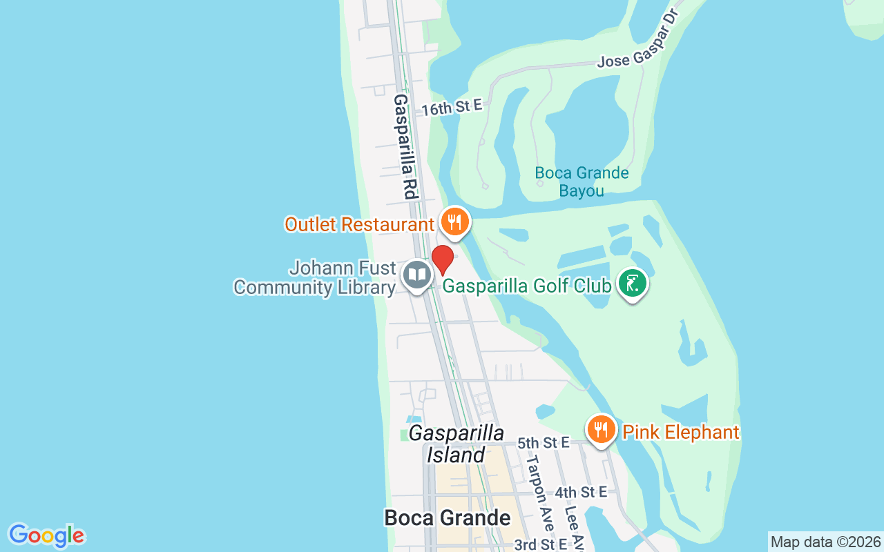 1000 Railroad Avenue E, Boca Grande, FL 33921