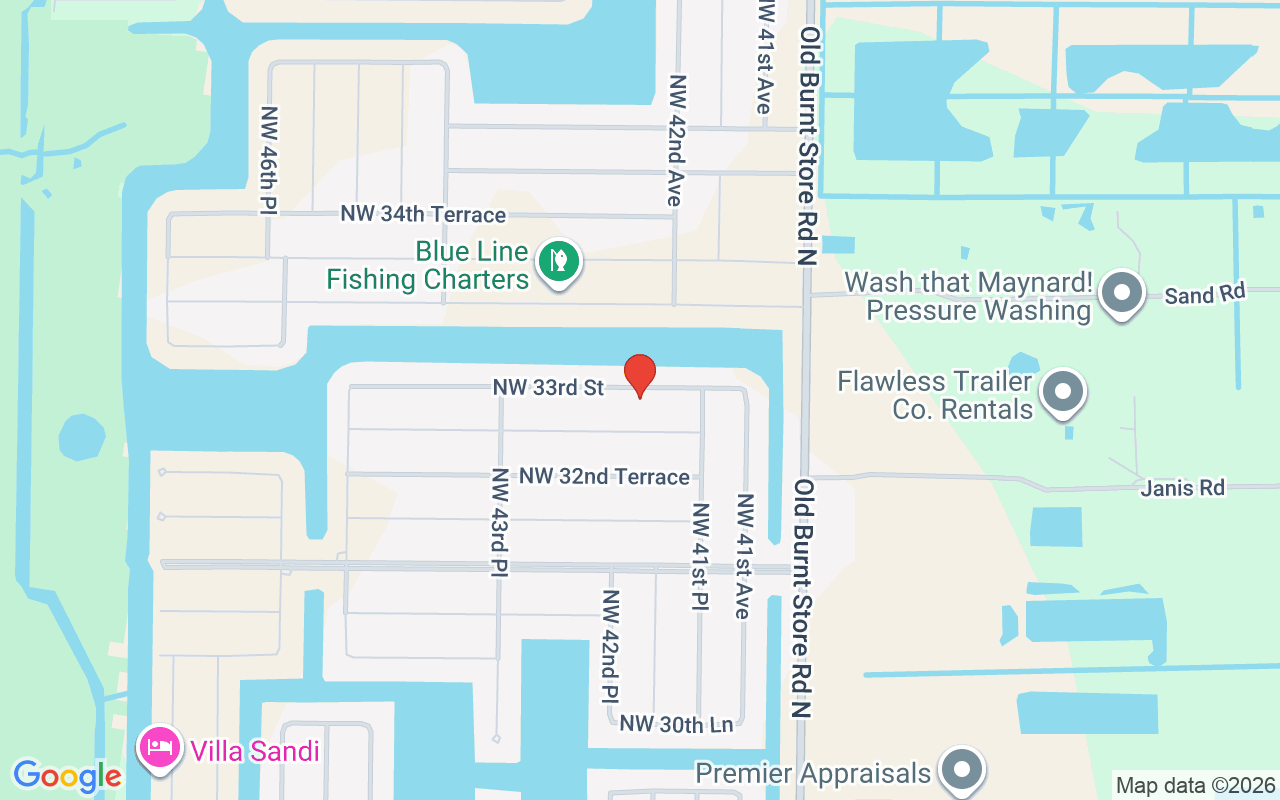 4202 33Rd St Nw, Cape Coral, FL 33993