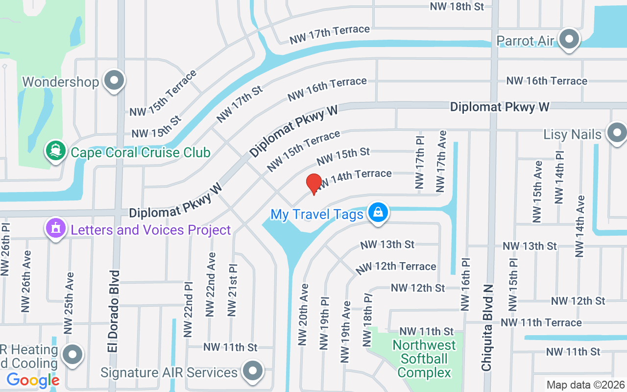 1910 14Th Ter Nw, Cape Coral, FL 33993