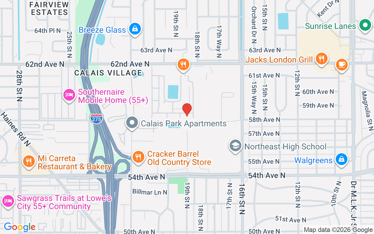 1900 58Th Avenue #26, St Petersburg, FL 33714