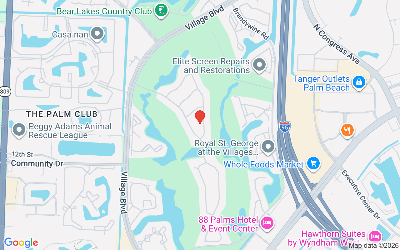 1415  Wilderness Rd, West Palm Beach, FL 33409