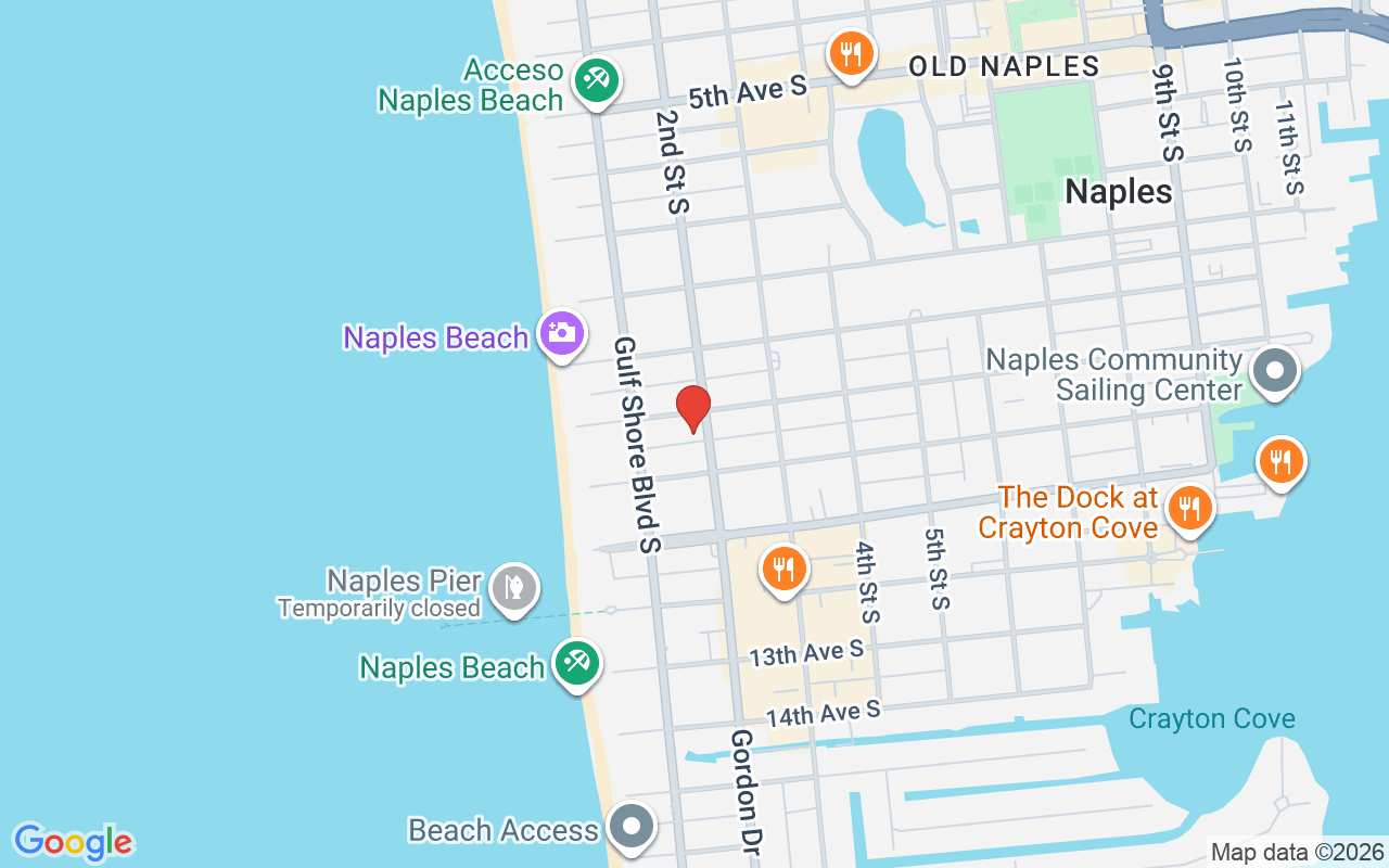1040 2Nd St, Naples, FL 34102