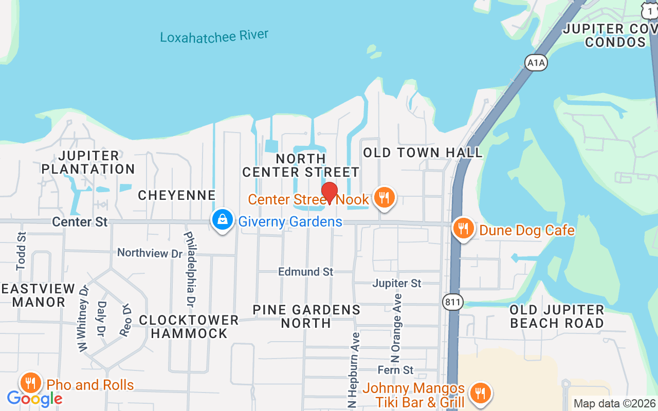 906  Dolphin Drive, Jupiter, FL 33458