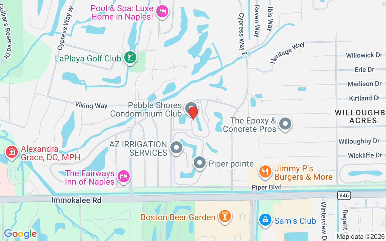 186 Pebble Shores Dr #203, Naples, FL 34110