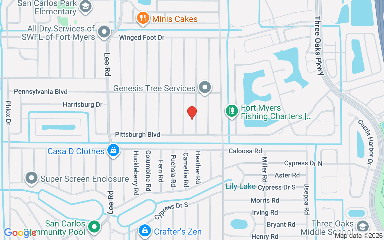 17540 Homewood Rd, Fort Myers, FL 33967