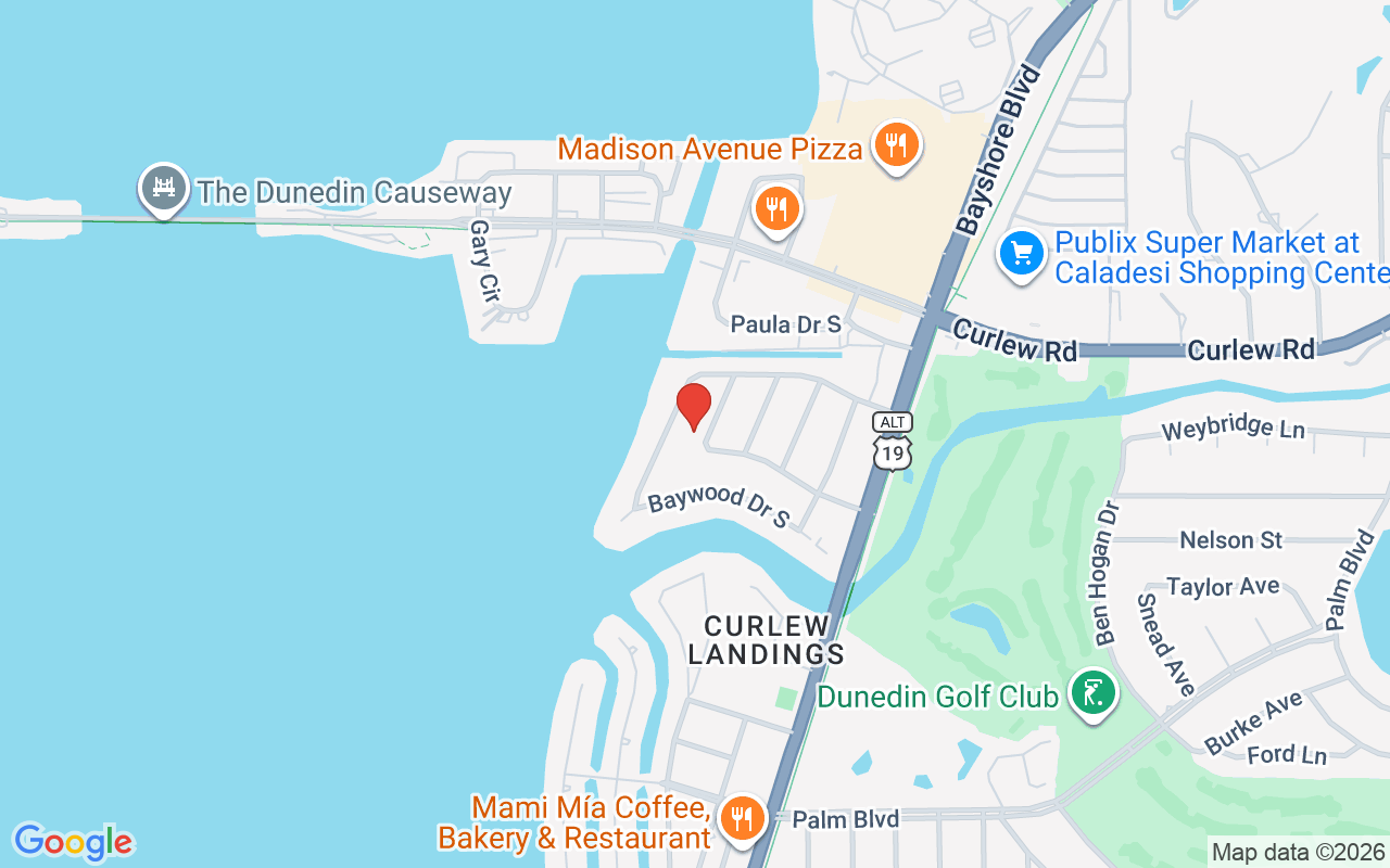 2460 Trade Winds Drive, Dunedin, FL 34698