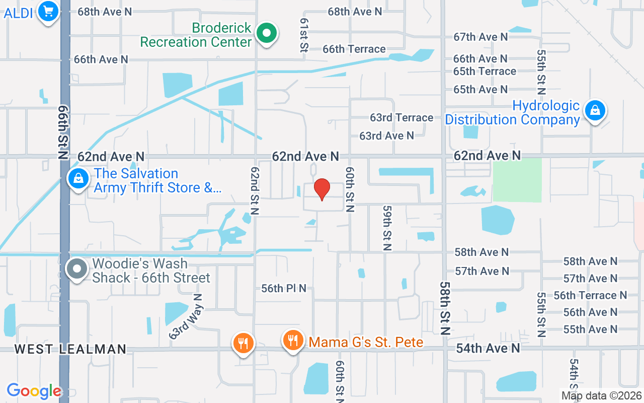 6100 62Nd Avenue #34, Pinellas Park, FL 33781