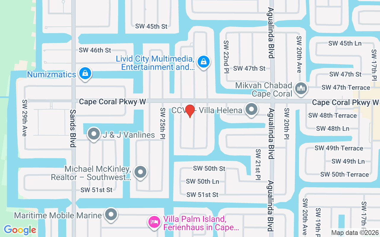 4816 24Th Ave Sw, Cape Coral, FL 33914