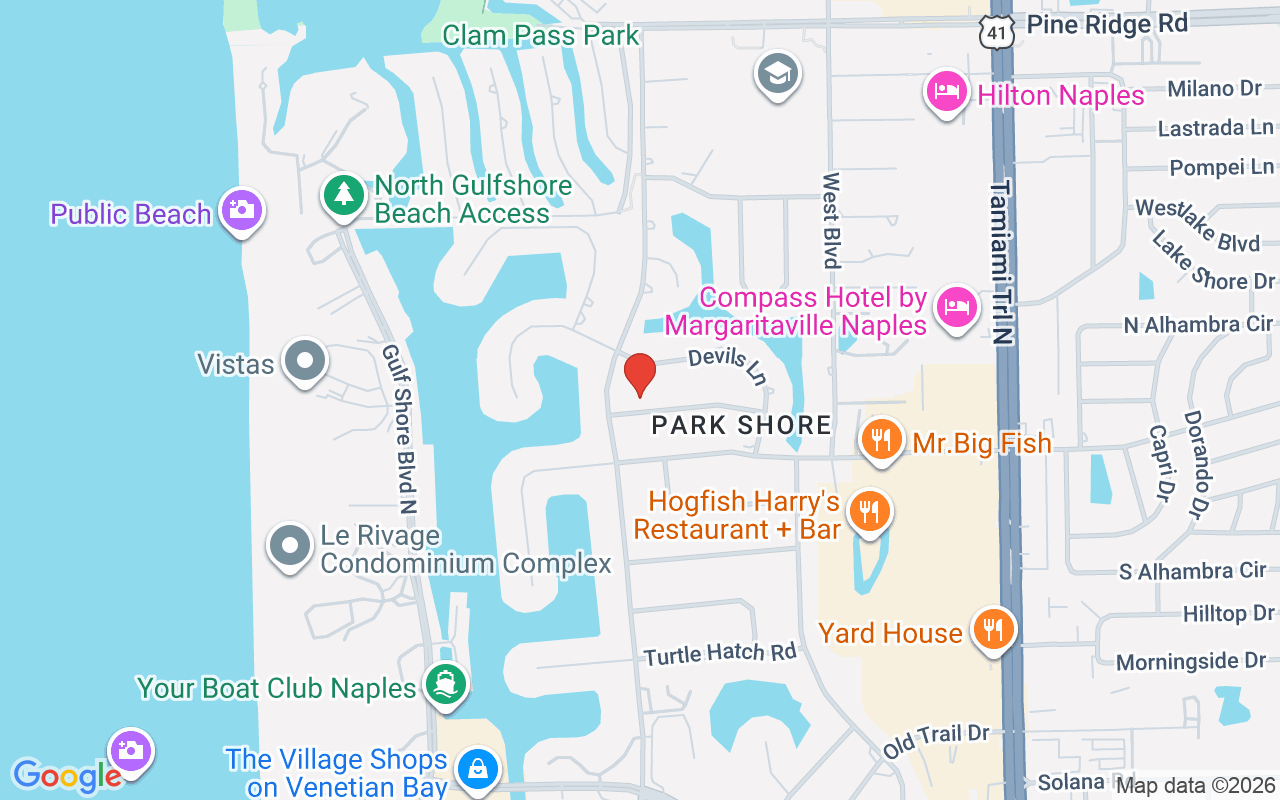 517 Parkwood Ln, Naples, FL 34103