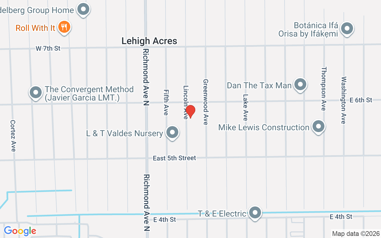 516 Lincoln Ave, Lehigh Acres, FL 33972