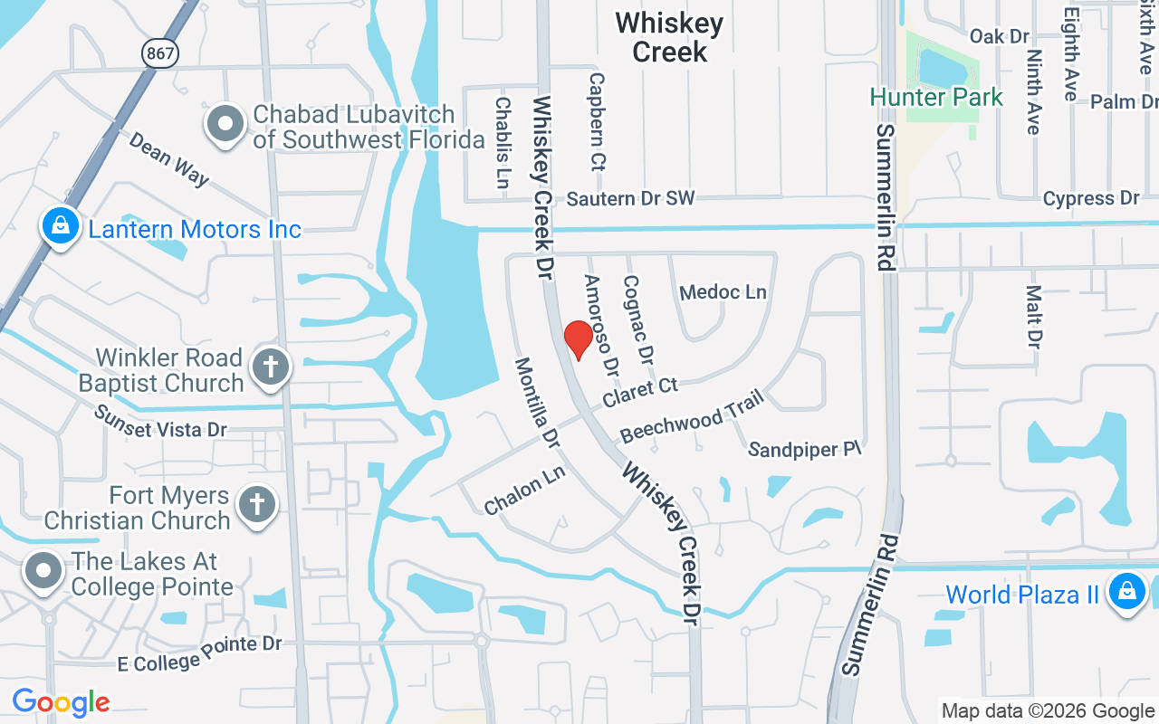 1667 Whiskey Creek Dr, Fort Myers, FL 33919