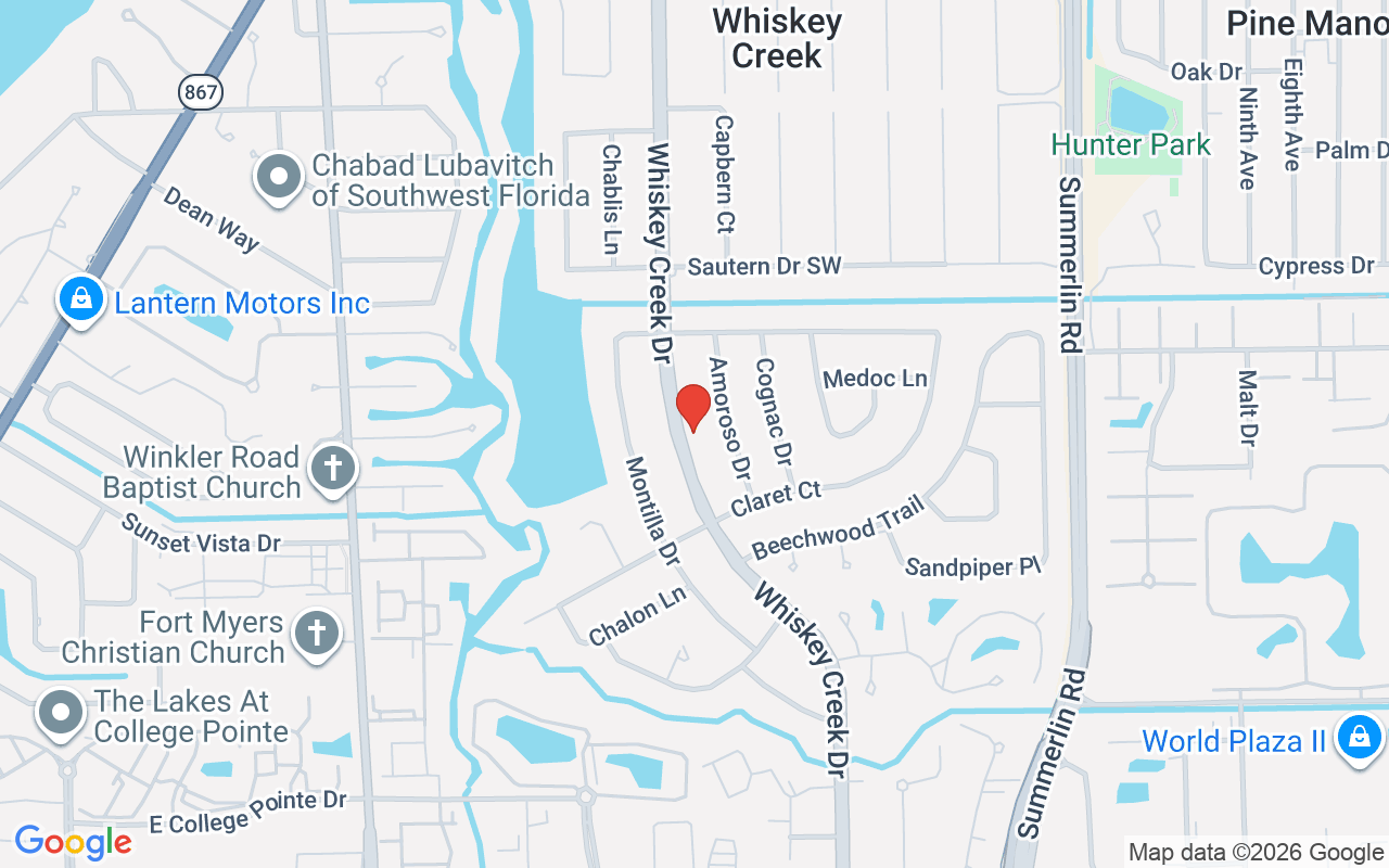 1655 Whiskey Creek Dr, Fort Myers, FL 33919