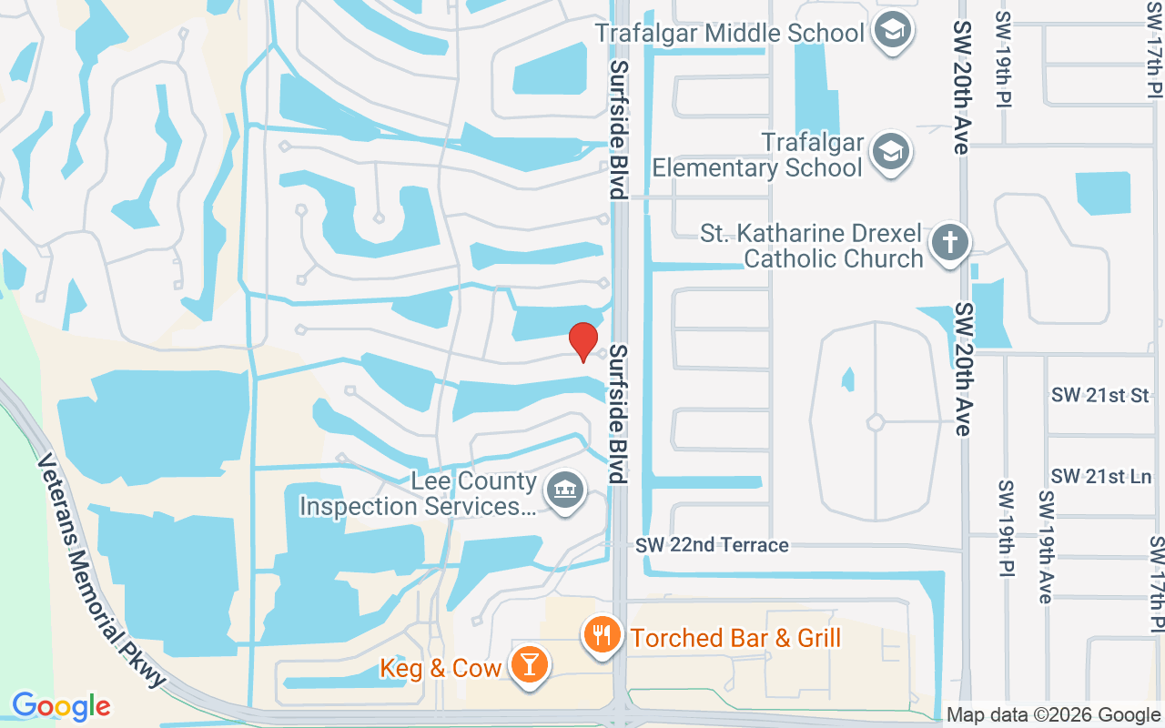 2470 Greendale Pl, Cape Coral, FL 33991