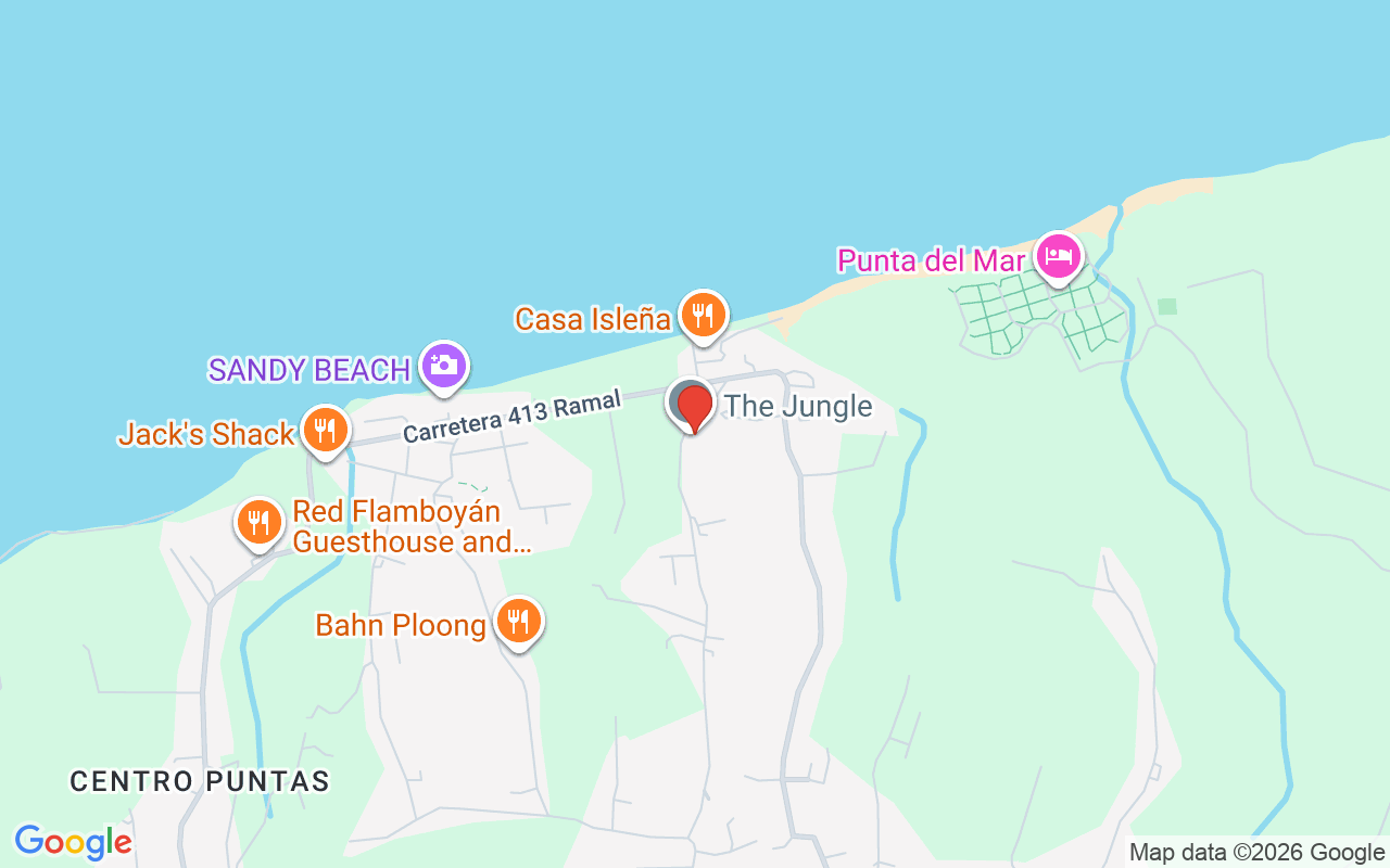 Carr. 413 Int.  Km 4 The Jungle, Rincon, PR 00677