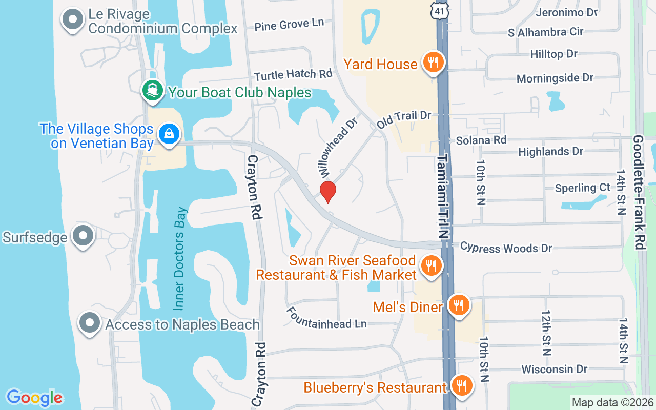 655 Park Shore Dr, Naples, FL 34103