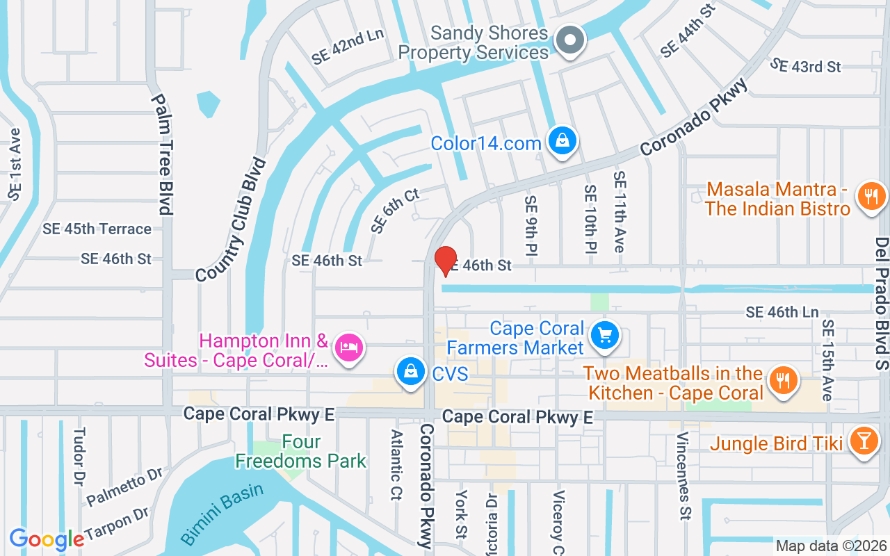 806 46Th St Se #1F, Cape Coral, FL 33904