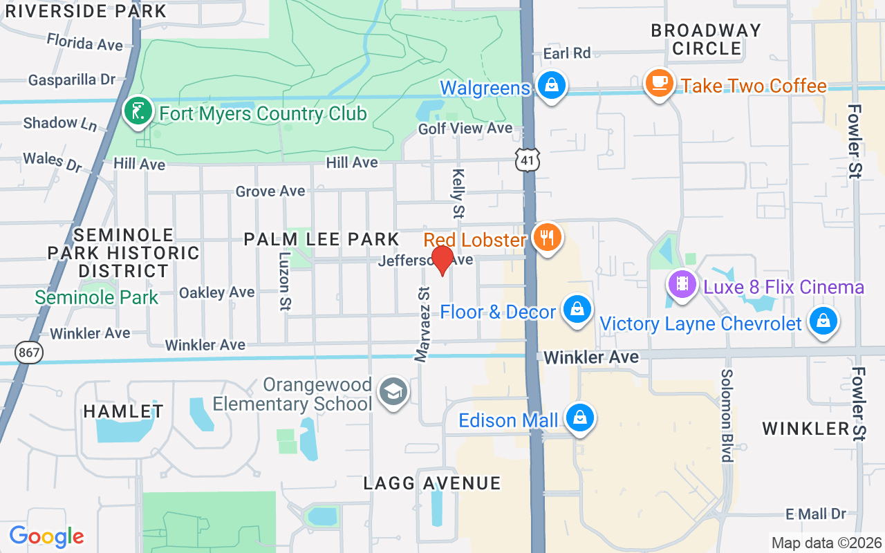 3816 Englewood St, Fort Myers, FL 33901