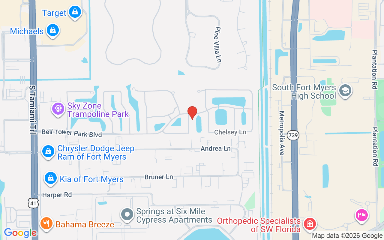 5581 Berkshire Dr #101, Fort Myers, FL 33912