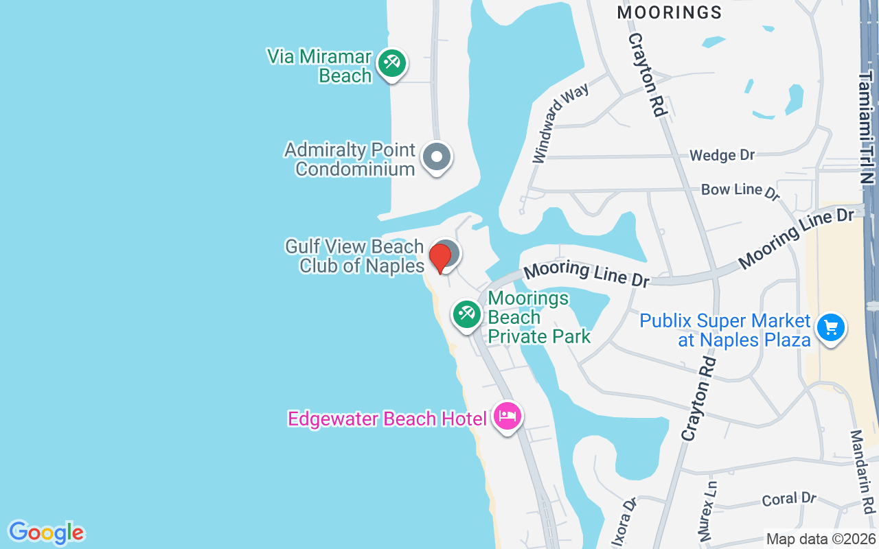 2171 Gulf Shore Blvd #104, Naples, FL 34102