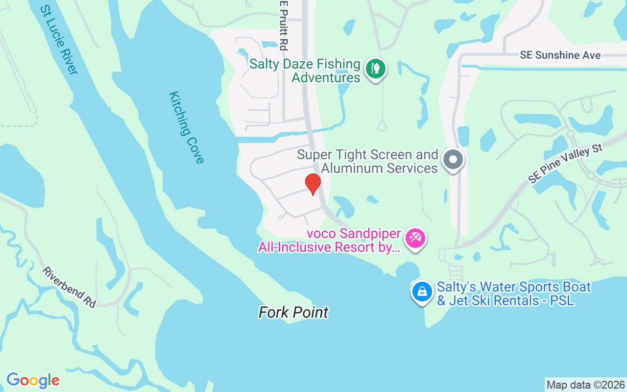 1111 Se Westchester Dr, Port St. Lucie, FL 34952