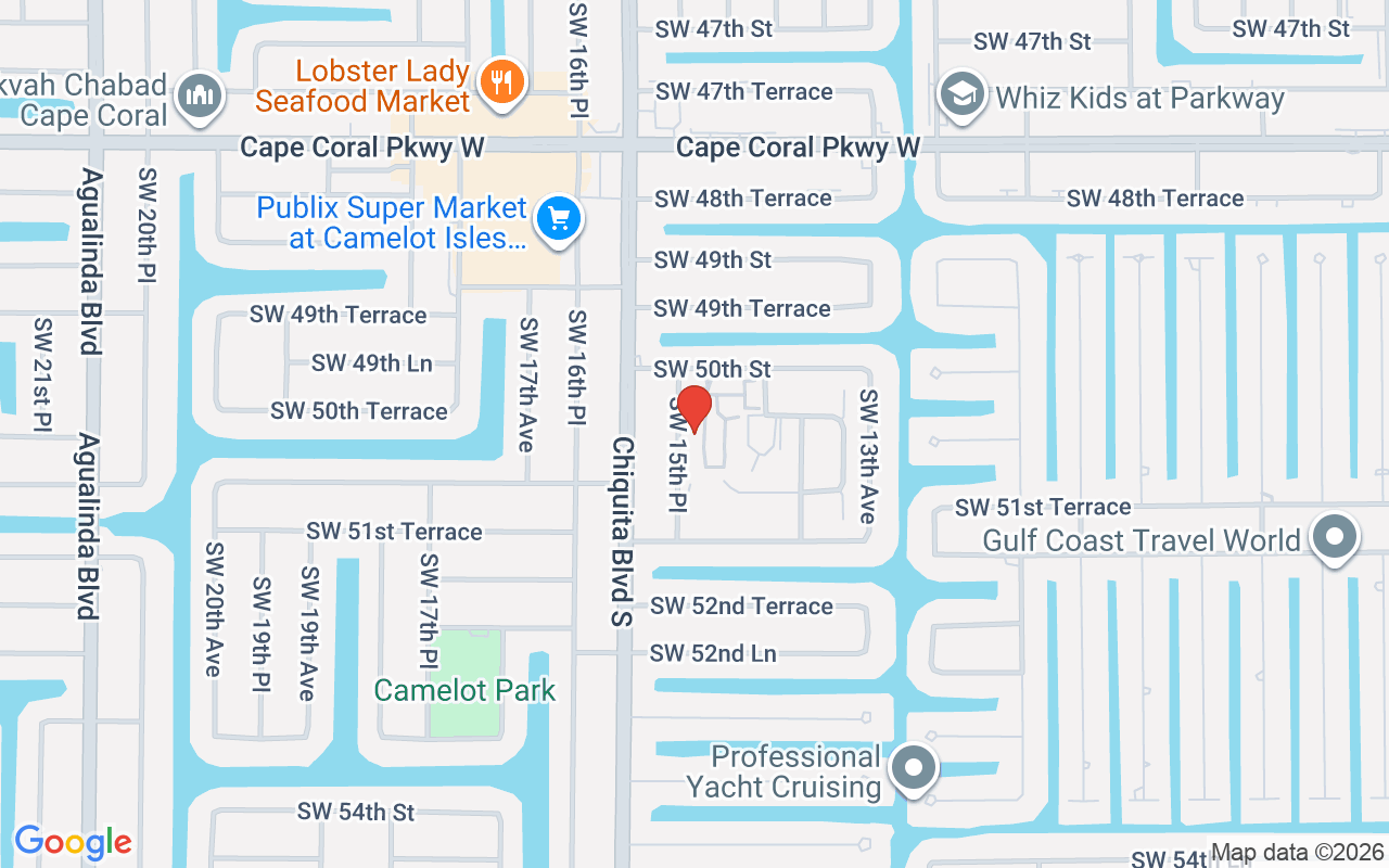 1510 50Th St Sw #203, Cape Coral, FL 33914